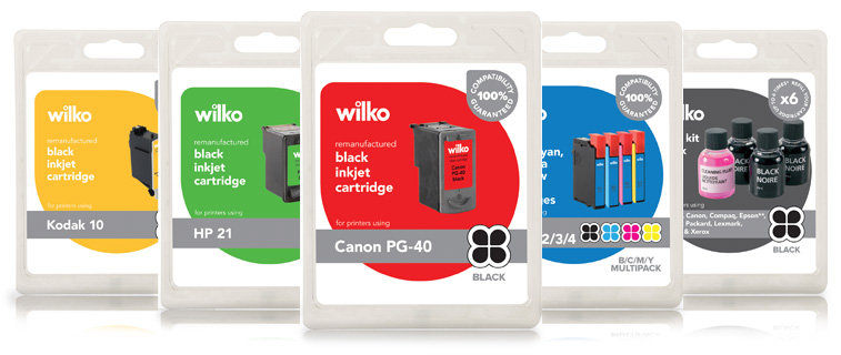 Wilko Inkjet Cartridges